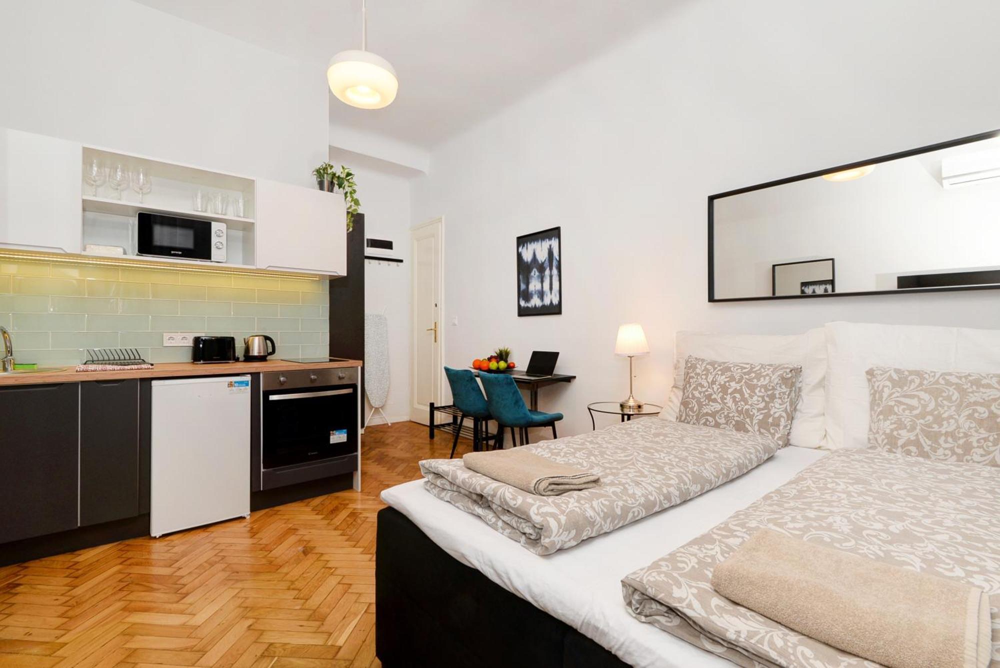 Boutique Central Apartments R611 Budapesta Exterior foto